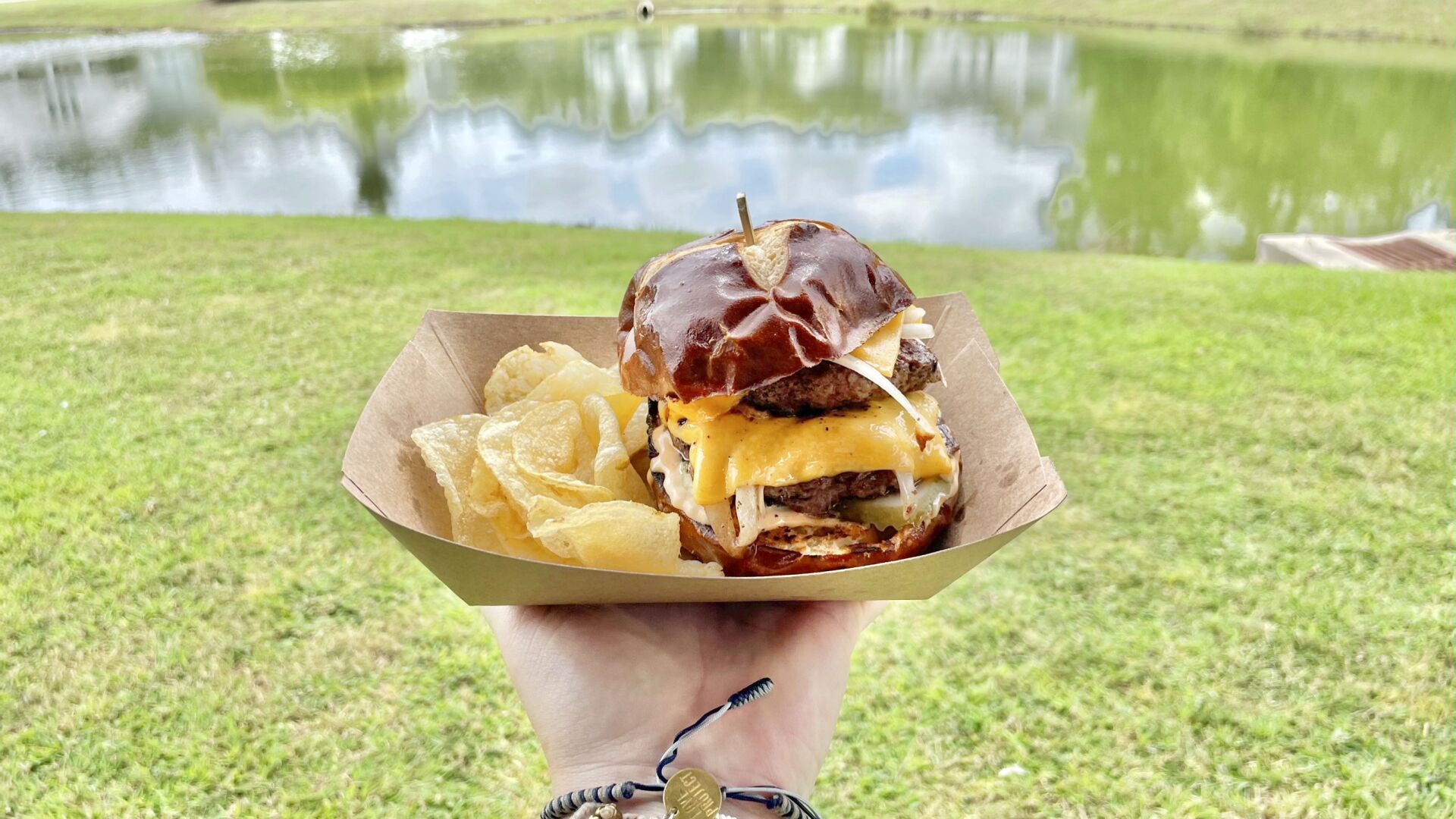 Braised and Glazed, Tavern Burger